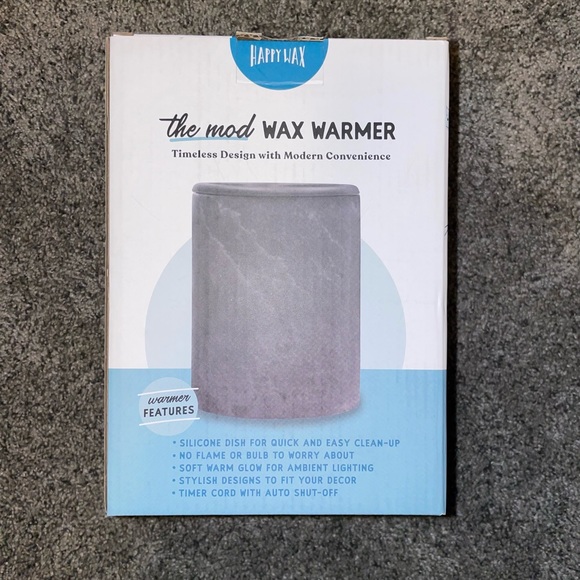 Happy Wax Mod Wax Warmer - Gray Linen - Picture 5 of 7